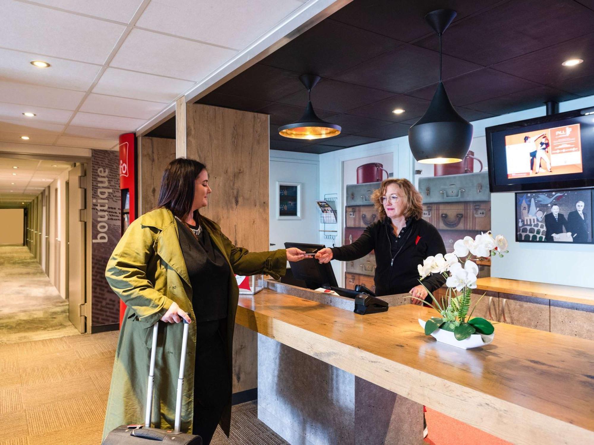 Ibis Chalon Sur Saone Nord Otel Dış mekan fotoğraf