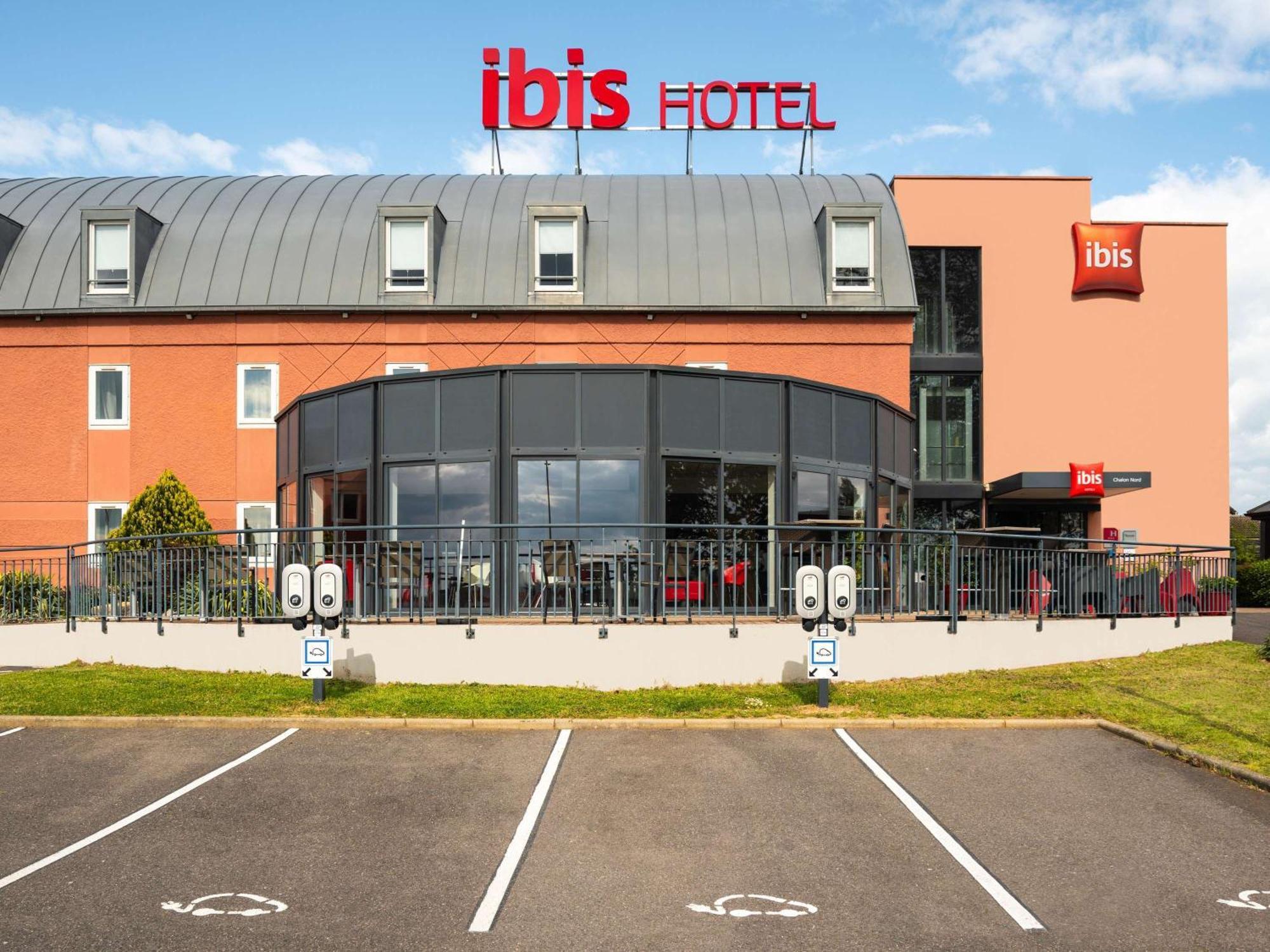 Ibis Chalon Sur Saone Nord Otel Dış mekan fotoğraf