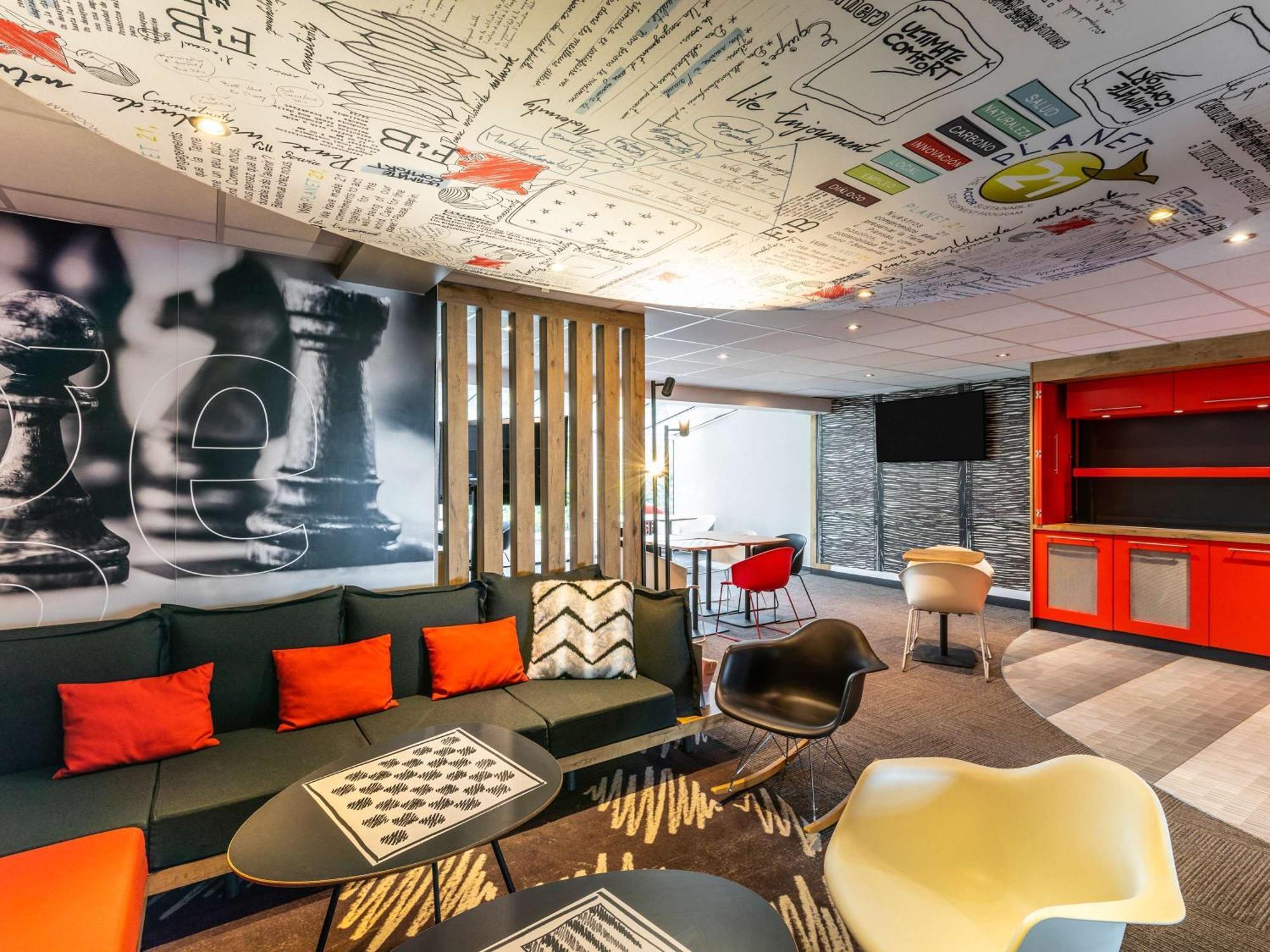 Ibis Chalon Sur Saone Nord Otel Dış mekan fotoğraf